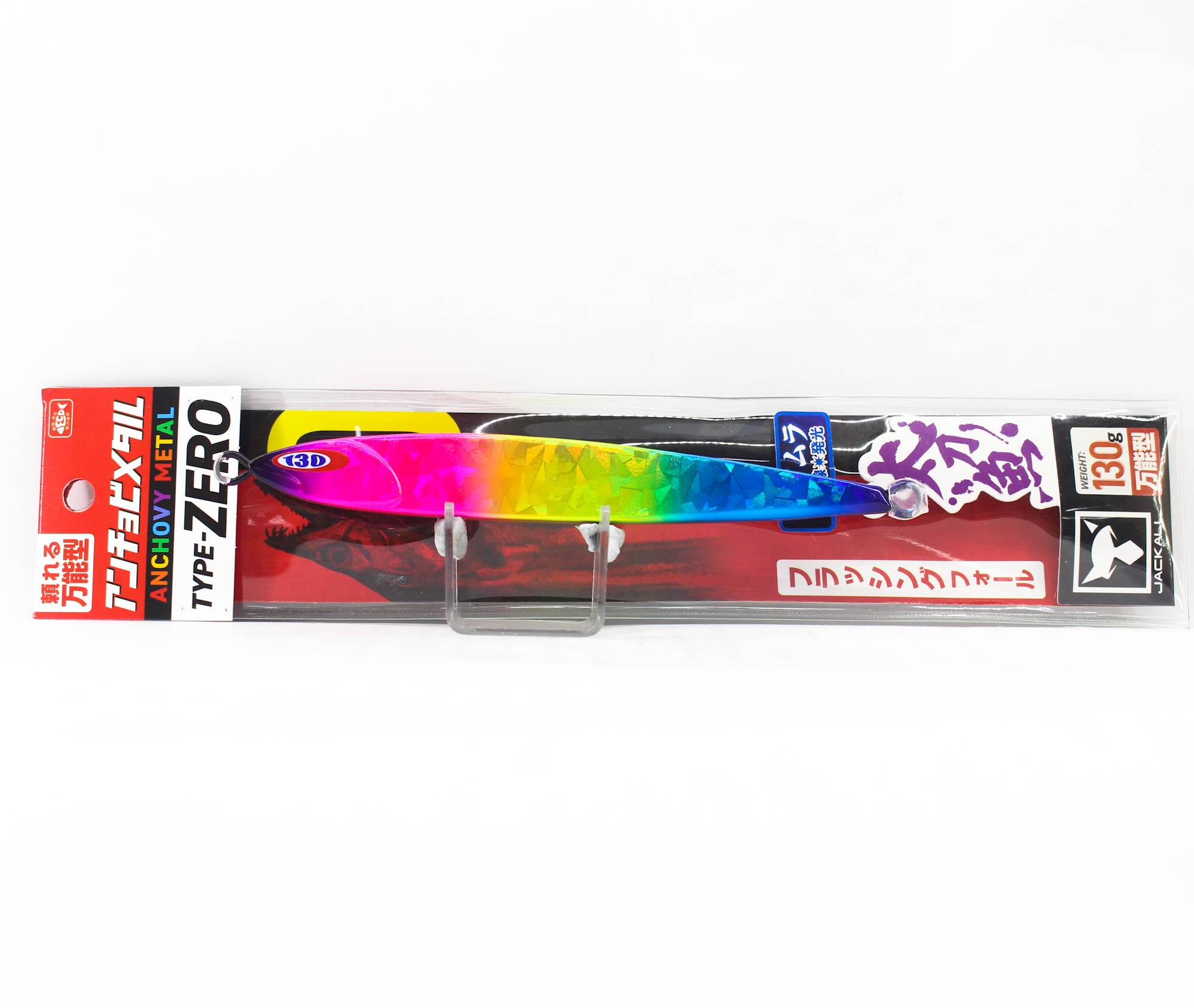 

Jackall Metal Jig Anchovy Type 0 Flush Fall 130 grams UV Candy (2507)
