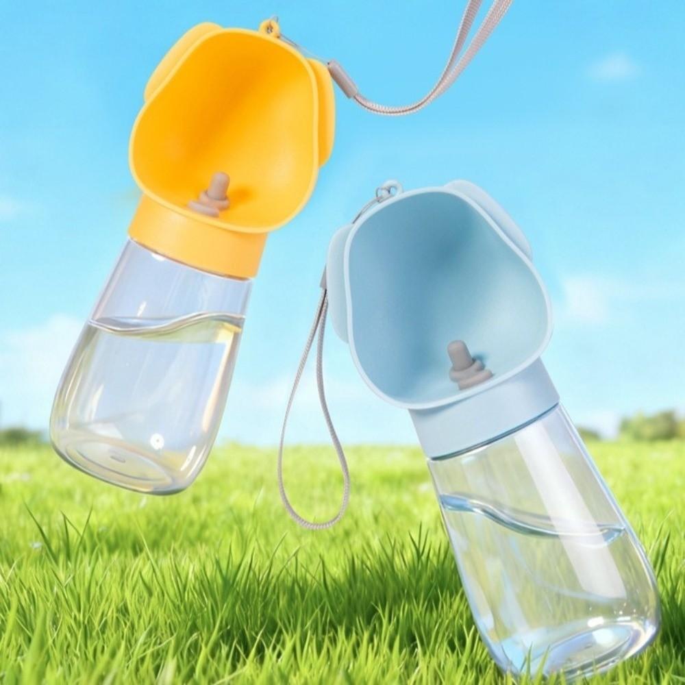 2 in 1 Pet Travel Cup Leakproof Dog Outing Kettle Drinking Bowl Pet Water Dispenser  Walking