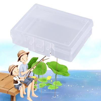Multifunctional High Resistance Transparent Strength Plastic Fishing Lure Box
