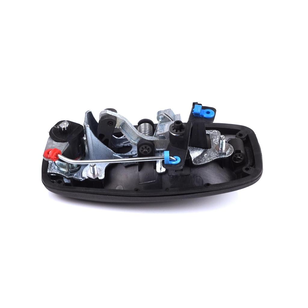 BROSS Autodíly BDP814 Vnější klika zadních dveří 8720.85, 735461780 pro Bipper Fiorino Doblo Nemo Vyrobeno v Turecku