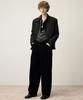 Il Corso French Faux Leather Jacket Black Ieja5F001Bk