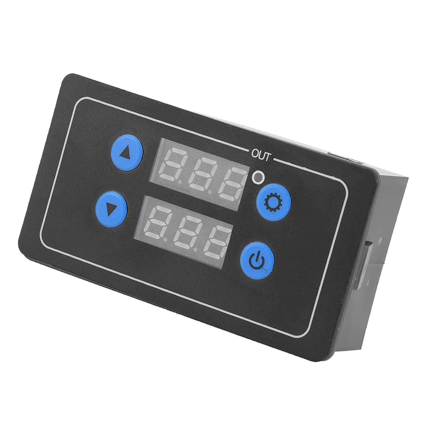 

Digital Cycle Timer Relay Timer Relay YF‑4 Adjustable Cycle Delay Timer Relay Module Digital Display Timing Delay Board 12V 12V