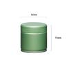 Airtight Tinplate Tea Canister Storage Container For Leaf Tea Bags Matcha Powder Sealed Pantry Organizer Kitchen Tea