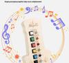 Children's Wooden Guitar Toy for Musicality and Fine Motor Skill Development