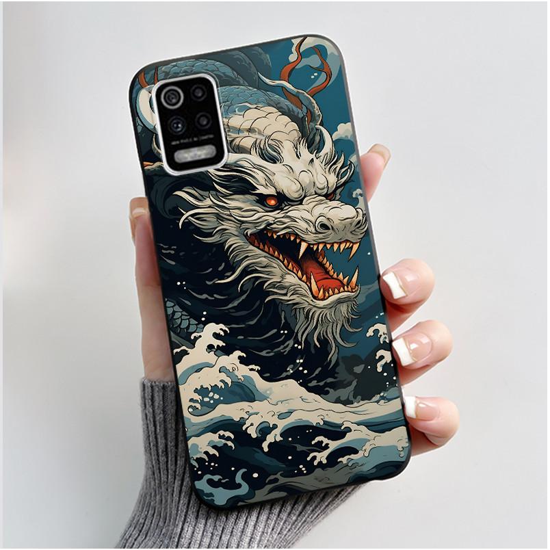 Case For LG K52 Q52 K62 Phone Case Luxury Cute Love Rabbit Funny Ultra Thin Slim Soft Black TPU Silicone Protective Back Cover