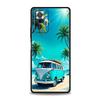 OO0724_Combi Van Car Outdoor Camping Phone Case For Xiaomi Redmi Note 14 13 5G 10 11 12 Pro Plus 4G 14C 13C 12C 10C Black Cover