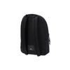 Li Ning Logo Print Zipper Closure Fabric Backpack Unisex Backpack Black ABSR356-1
