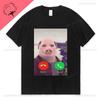 John Pork Is Calling Printed Womes T-Shirt Funny Gift  T Shirt  Fashion Casual Short Sleeve Streetwear Summer Tees
