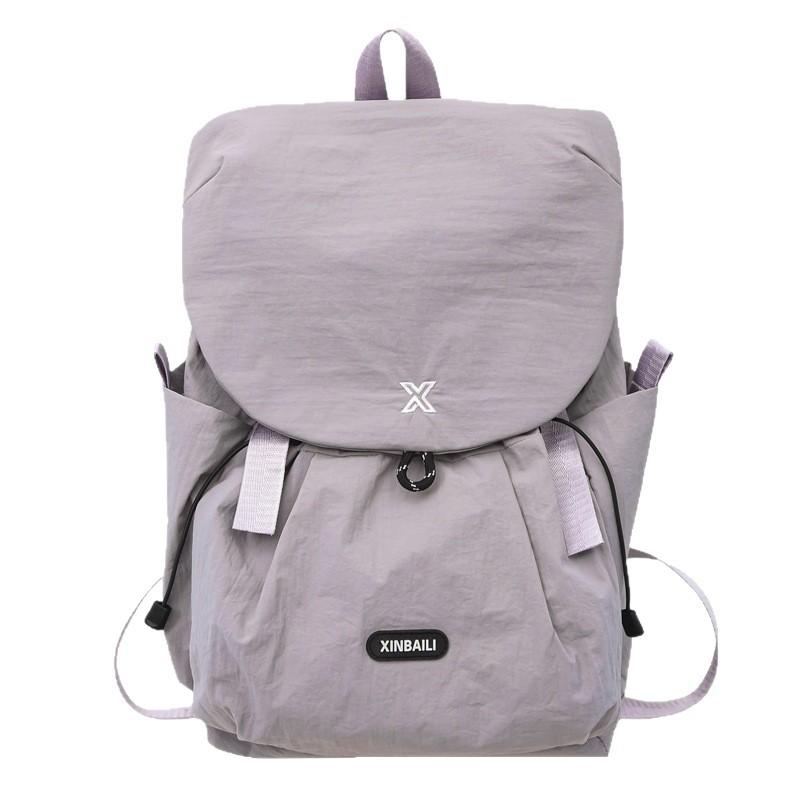 Lightweight Backpack Workwear Large Capacity Junior High School Students' School Bag Outdoor Travel Commuter Ultra-light Backpack