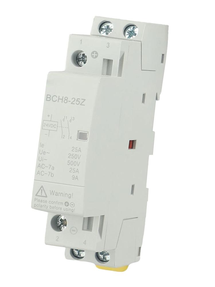 25A DC Contactor 24V DC Contactor Space Saving Ultra-quiet Operation Easy Installation Energy Efficient High Quality Material