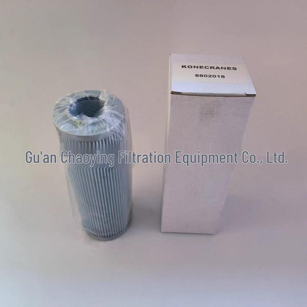 Élément filtrant à huile pour presse hydraulique Chao Ying, Universel pour machines d'ingénierie (Modèle 8802018)