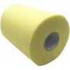 For Chiffon Roll 15cm X 91.4m Table Flag Chair Knot Ballet Skirt Sewing DIY Fabric Wedding Party Light Yellow