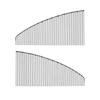 Adjustable Car Sun Shade For Side Window Quick Installation Side Window Curtain Polyester Material Window Sunshade