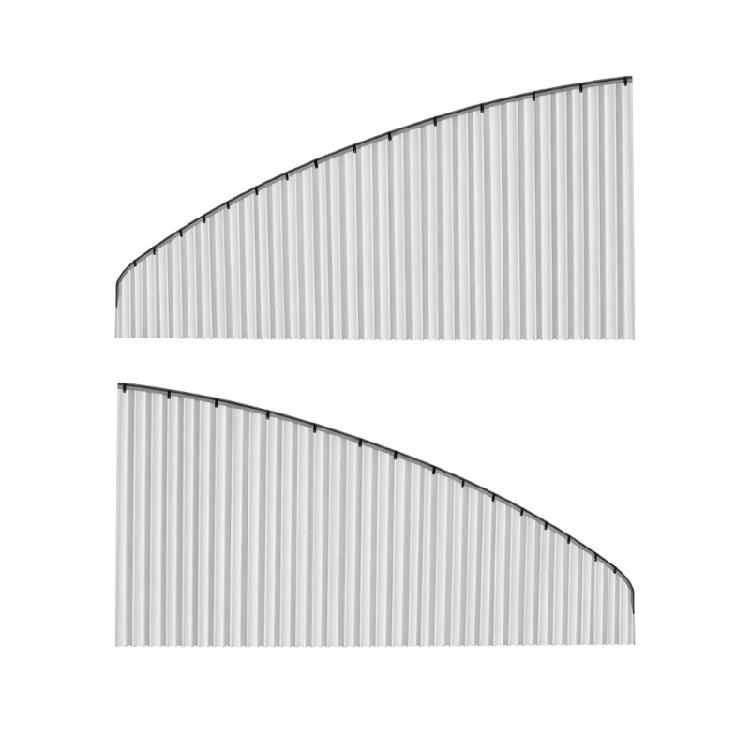 Adjustable Car Sun Shade For Side Window Quick Installation Side Window Curtain Polyester Material Window Sunshade