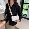 Niche bag women's small square bag summer new fashion simple shoulder bag casual trend messenger bag