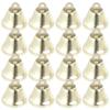 50pcs Gingle Bell Jewelry Materials Gold Small Bell Wind Chime DIY Crafts Jingle Bell Mini Multi Size Small Horn Christmas