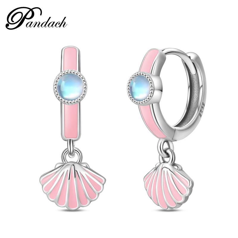 Brincos Exquisitos de Abelha, Borboleta e Joaninha em Prata de Lei 925 Para Mulheres Românticos Brincos em Forma de Coração Rosa Joias para Festa de Casamento