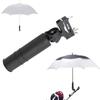 Golf Club Pushchair Trolley Cart Golf Umbrella Holder Bicycle Stroller Umbrella Stand Adjustable