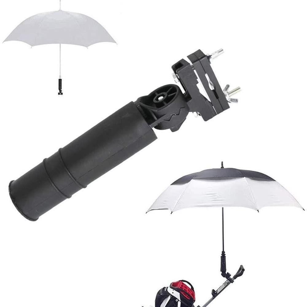 Golf Club Black Pushchair Adjustable Golf Umbrella Holder Bicycle Stroller Umbrella Stand