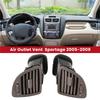 Car Air Outlet Vent Duct Nozzle Assy Replacement RH LH For Kia Sportage 2005-2009 974801F000 974901F000