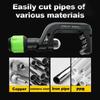 Nonslip Pipe Cutter Bearing Plumbing Hand Tool Professional Tubing Cutter  Tube Cutting Tool