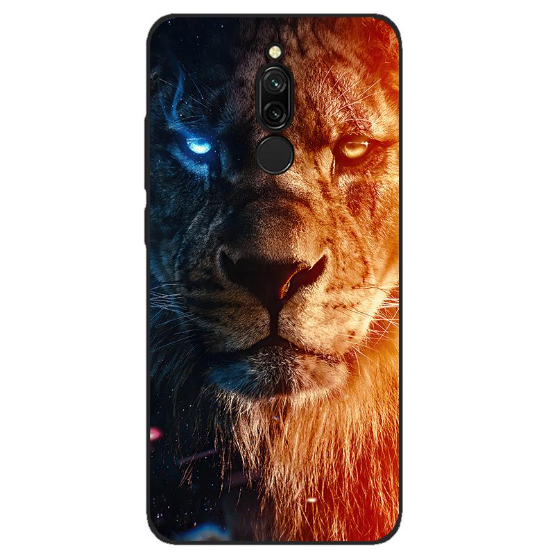 Case For Xiaomi Redmi 8 Case Silicon Soft TPU Back Cover For Xiaomi Redmi 8 Cover Redmi8 Phone Case Funda Coque Anime Shockproof