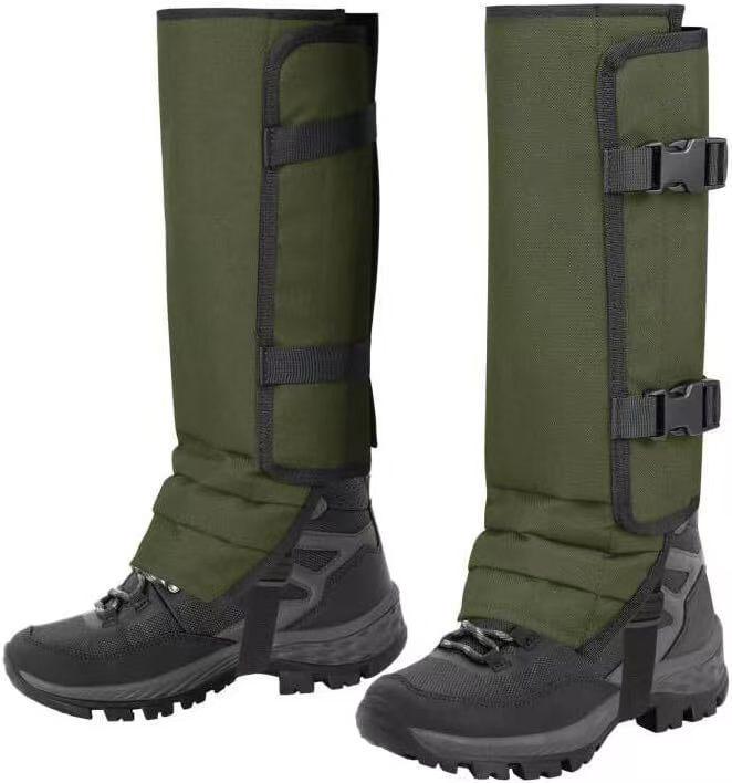 Protective Outdoor Leg Wraps: Snake Guards & Snow Protection for Hunting, Hiking, and Fishing