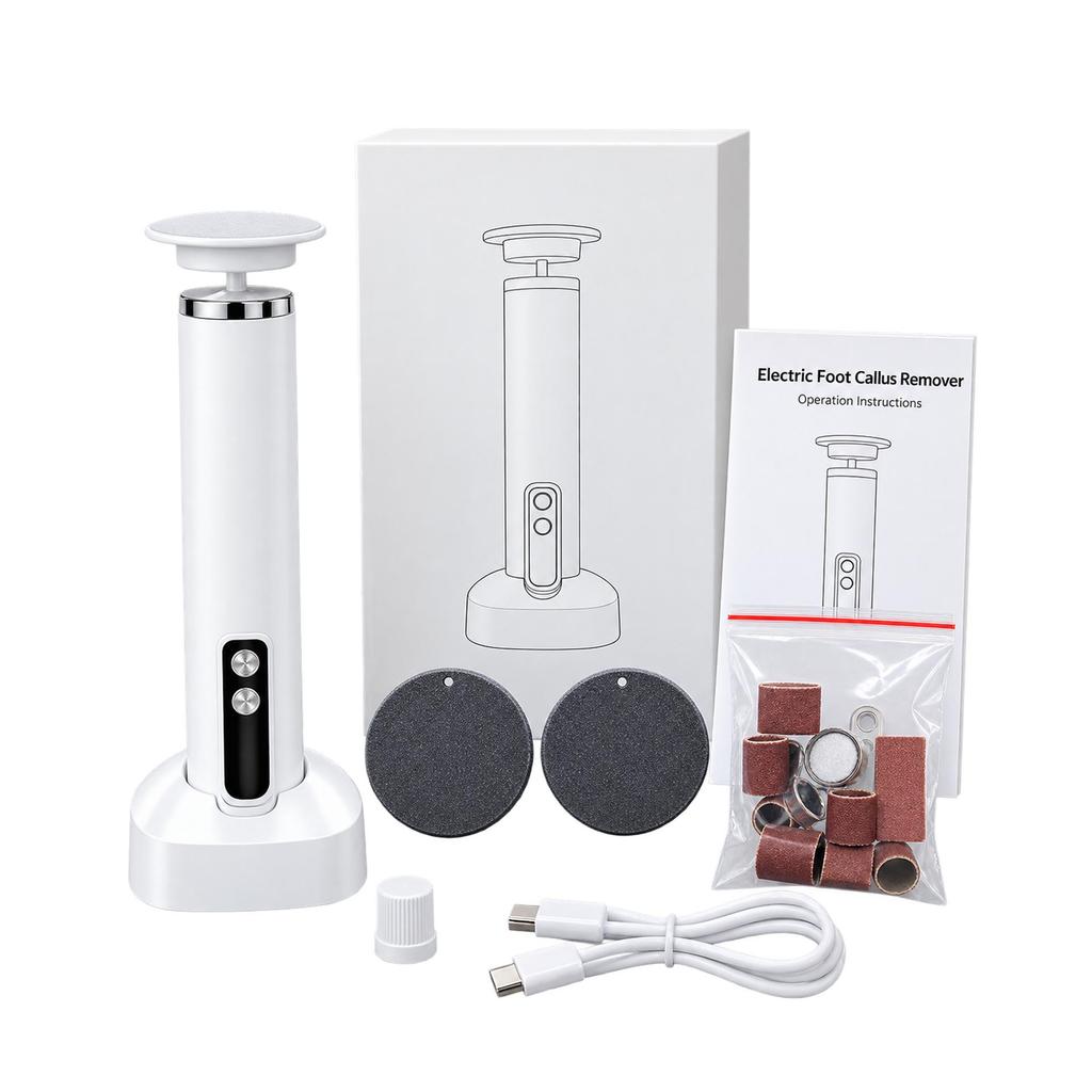 Cordless Electric Nail Grinder & Polisher: Portable Manicure Tool