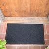 Yousheng Striped Front Door Mat Heavy Duty Absorbent Entrance Doormat Indoor Outdoor Fade Resistant Waterproof Floor Mat for Patio Porch Entryway