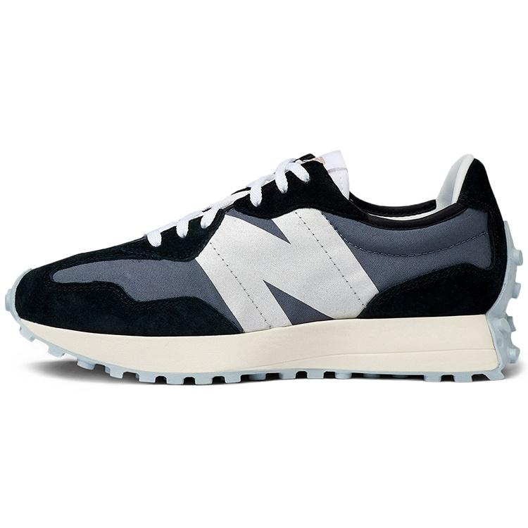 (WMNS) New Balance 327  Black White  Women s WS327CPA EU 36