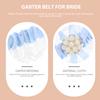 Wedding for Bride Lace Garters Supplies Bow Tie Leg Bowknot Bridesmaid