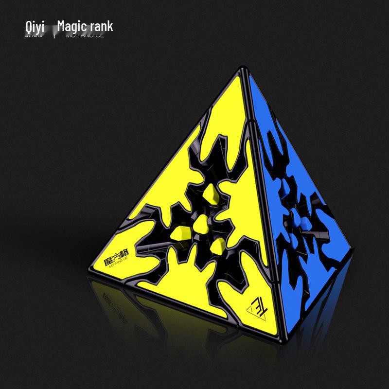 Qiyi Black Magic Cube Set: 2-7 Layer Pyramid, Maple Leaf, Skewb, SQ1, Mirror Cube - Hot-Selling Variety