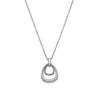 Collier en argent massif 925 finition rhodiée - Almiol