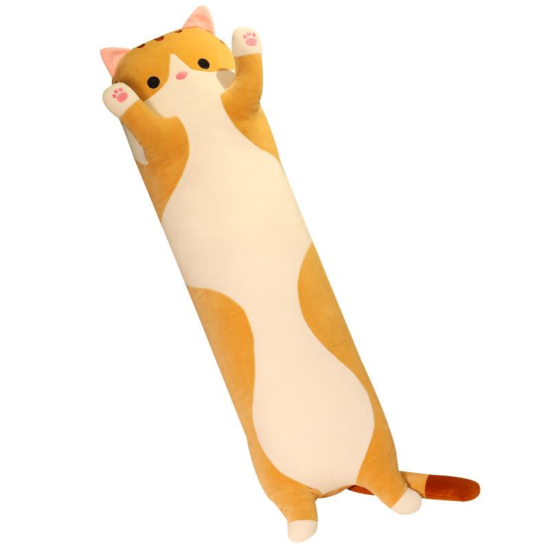 Creative Long Animal Plush Toy Cat Cute Cat Doll Birthday Gift