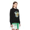 Casablanca Unisex Adult Ping Pong Club Embroidered Sweatshirt