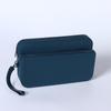 Silicone Zipper Portable Storage Bag Coin Purse Lipstick & Cosmetics Pouch Travel Bag Unisex Soft Handle