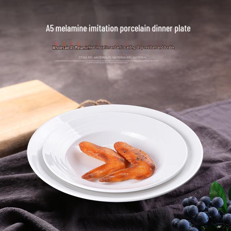 Jijun Creatief Melamine Diep Onregelmatig Serveerbord