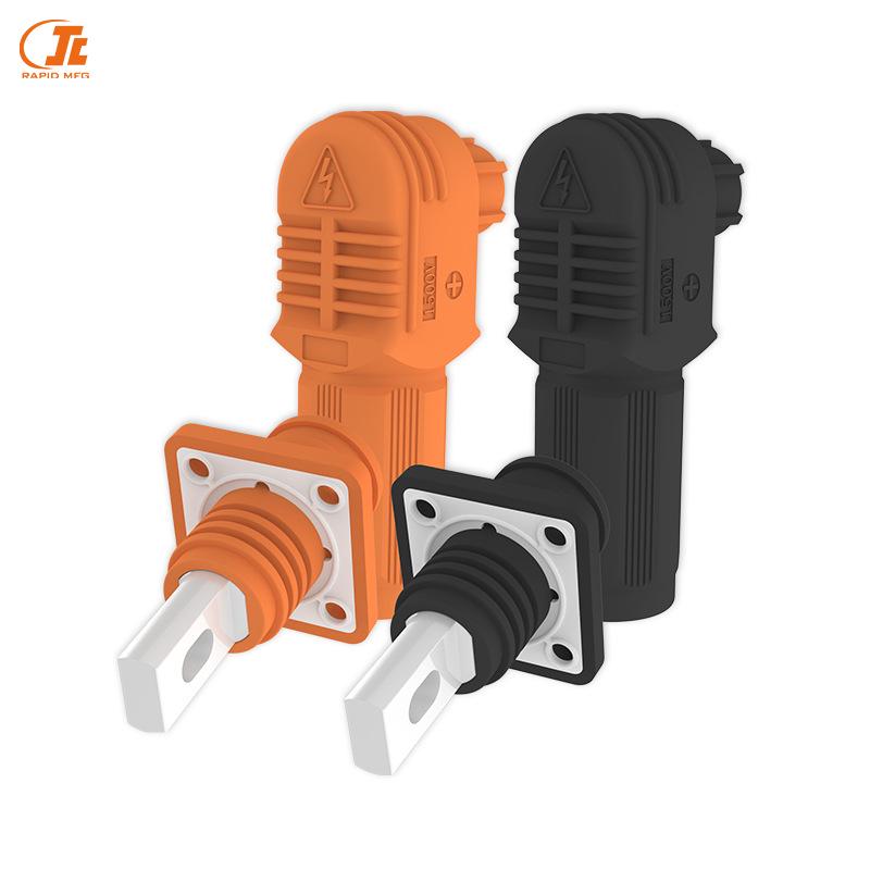 High Current Energy Storage Connectors (200A, 250A, 300A) for Lithium Battery Quick Plug-in Wiring Terminal