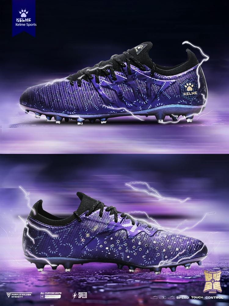 Kelme Adult Zapatos De Fútbol Men'S Football Boots Blast 3.0 Short Spikes Mg Professional Match Training Athletic Shoes Breathab