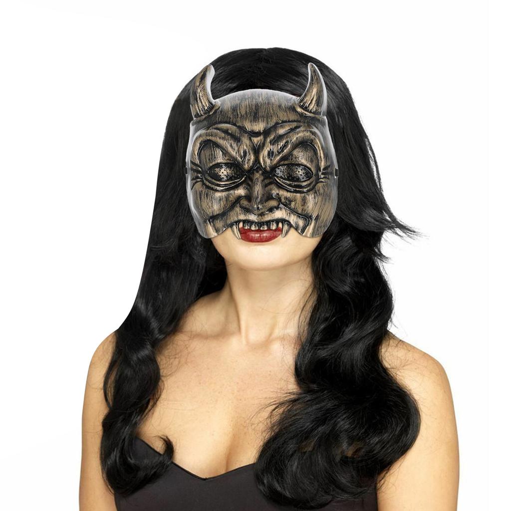 Smiffys Pánská maska ​​benátského ďábla