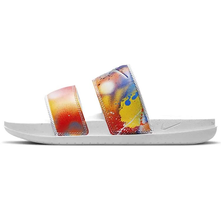 (WMNS) Nike Offcourt Duo Slide  Paint Splatter  Women s DJ4282-901 EU 42