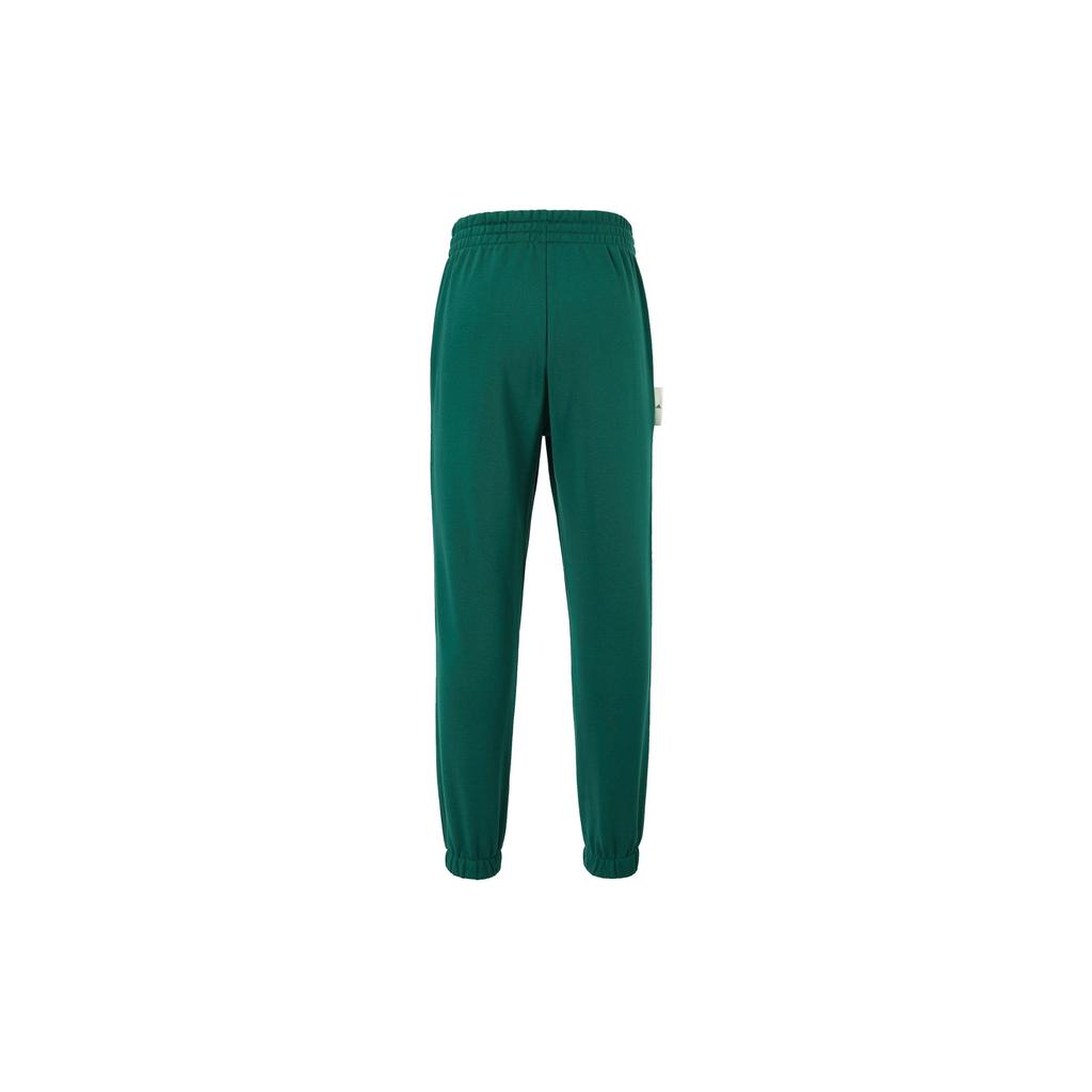 Adidas Sports Lifestyle Series Casual Simple Comfortable Tapered Knit Joggers Unisex Joggers Forest-Green JM9114