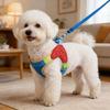 Breathable Safe Puppies Harnesses Light weight Vest Harnesses Waterproofed Dog Sledding Vest Safety