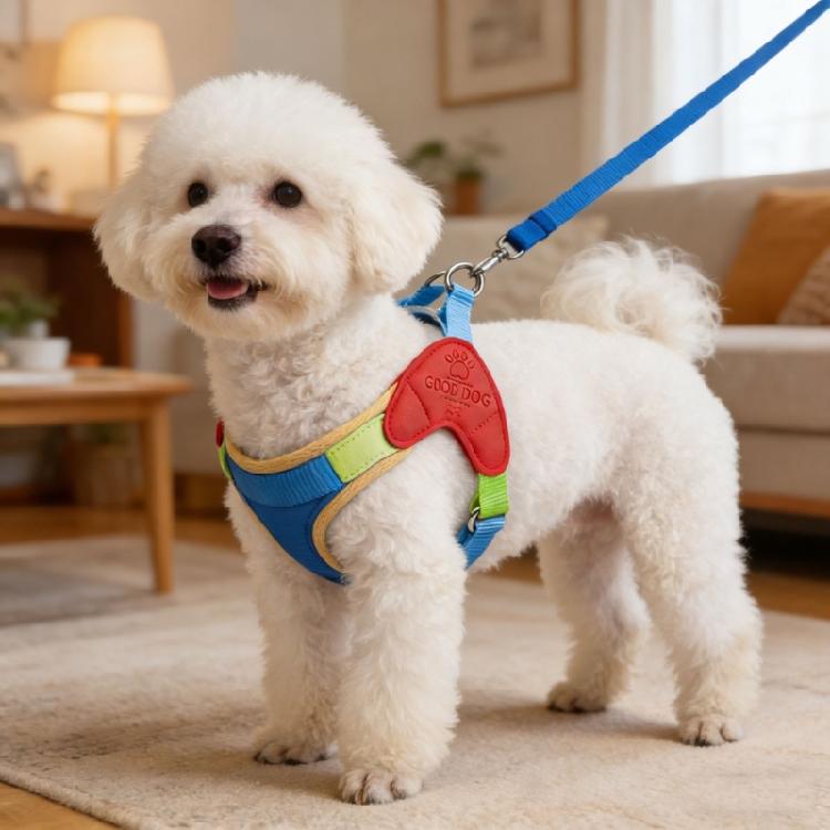 Breathable Safe Puppies Harnesses Light weight Vest Harnesses Waterproofed Dog Sledding Vest Safety