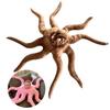 51in Plush Doll Stuffed Animal Octopus Pillow Toy Novelty Cosplay Party Costume Toy Infant Photo Shooting Props Headgear