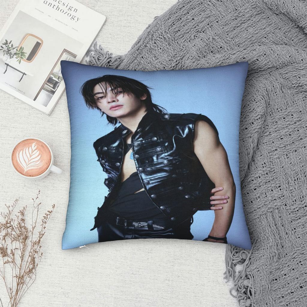 JASP.ER Group Pillow Cover Comfy Cushion Cover Funny Pillow Case For Office Car Home Decor