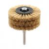 Cleaning Wheel Horsehair Brush Polishing Brush Easy Installation