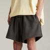 Fear of God Essentials Fleece Running Short Ink Men Bottoms Black 160SP244170F