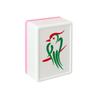 Compact Mini Mahjong Tiles - Hand-Rubbed Mahjong Set for Outdoor Camping, Dormitory, or Party Interactive Board Game.