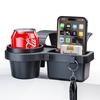 Car Cup Stand Auto Interior Storage Box Cup Stand Phone Holder Mount Multifunction Hanging Storage Box Cup Holder Accessories